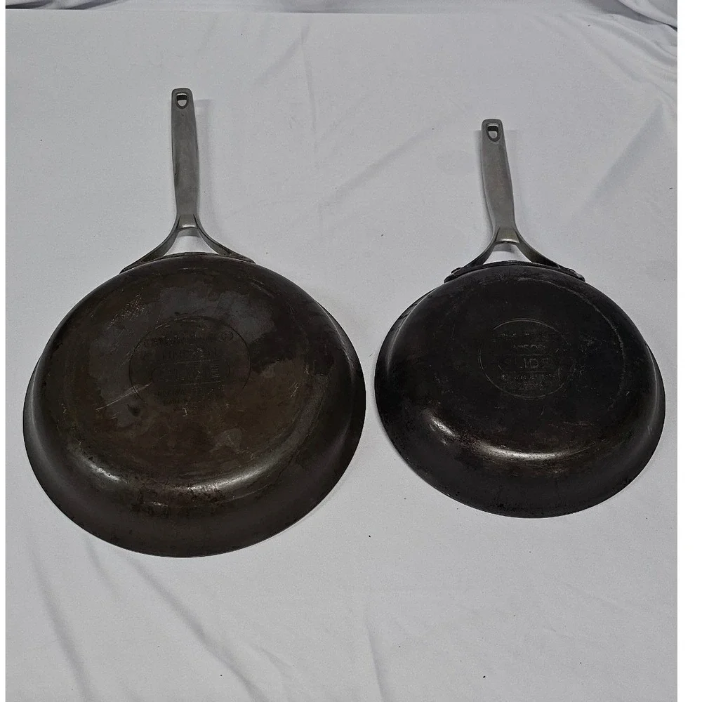 Calphalon Unison Slide Nonstick Omelette Pan Set 8
